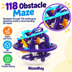 3D Maze Puzzle Ball