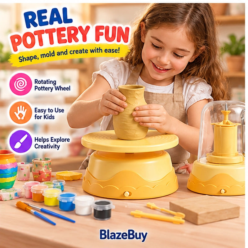 PotteryMaster DIY Kids Kit