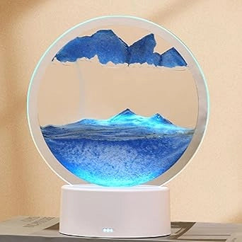 Dynamic Sandscape Motion Frame