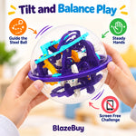 3D Maze Puzzle Ball