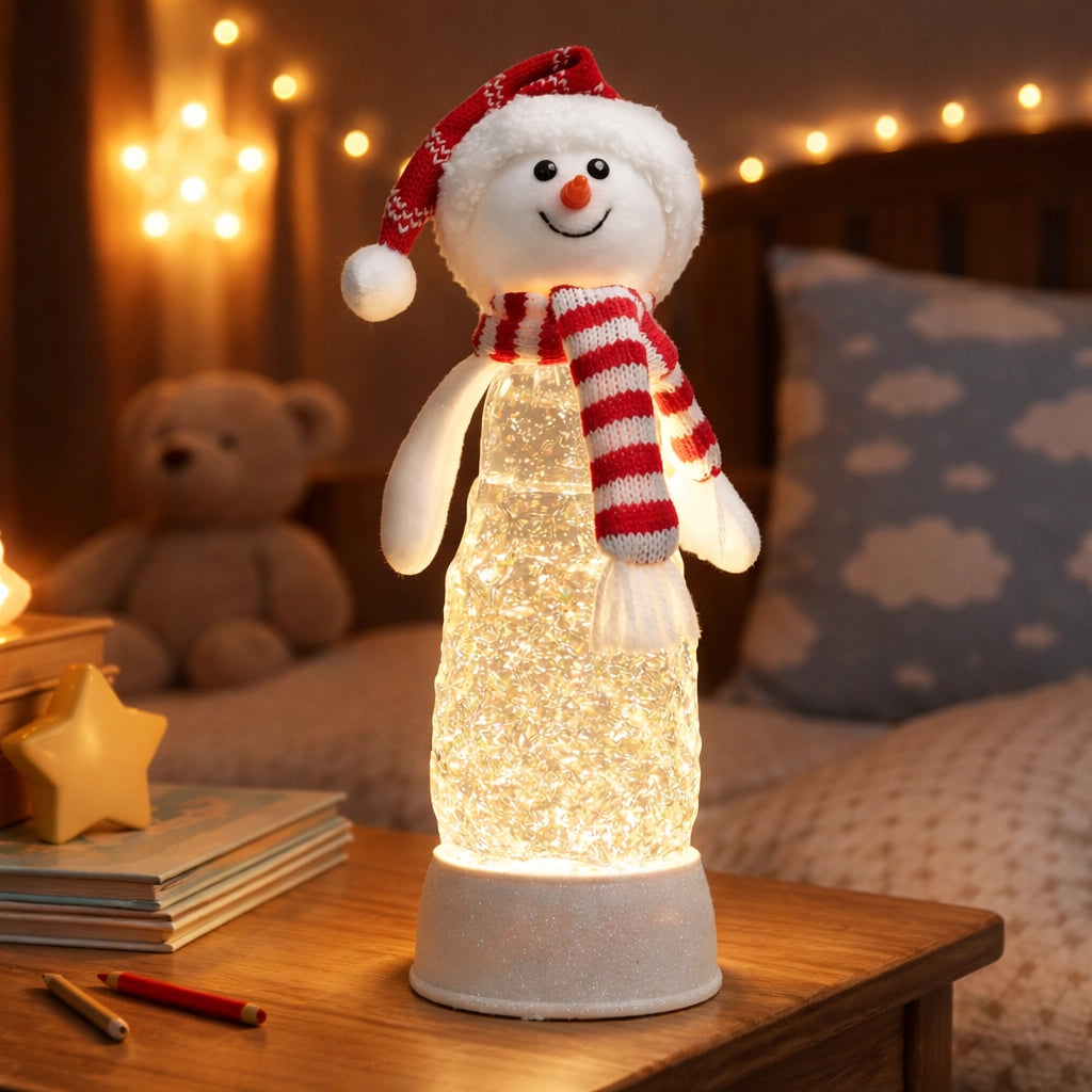 Musical Christmas Snow Globe