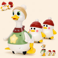 Musical Duck Crawl Toy