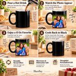 Black Magic Photo Mug