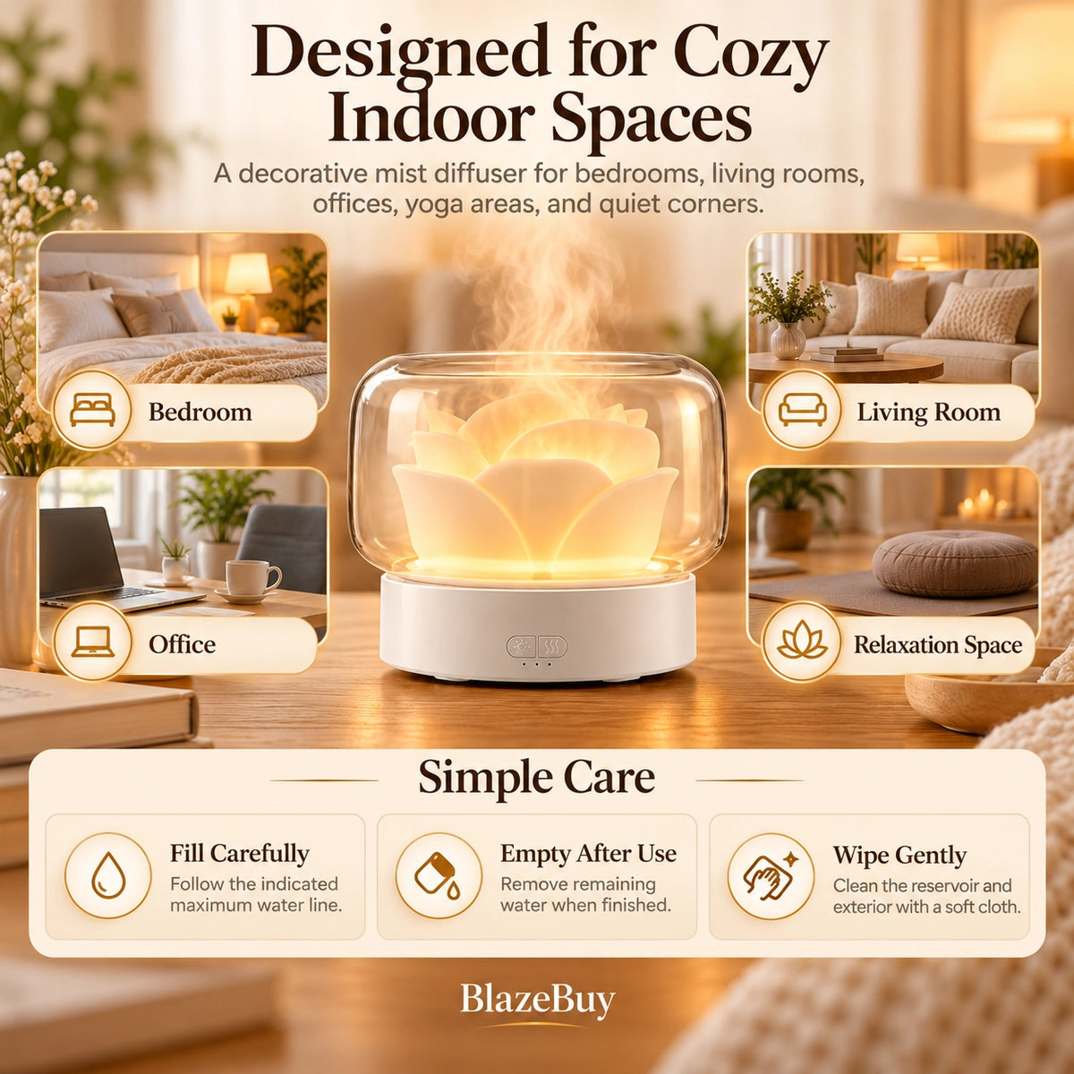 AromaBloom Diffuser