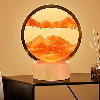 Dynamic Sandscape Motion Frame