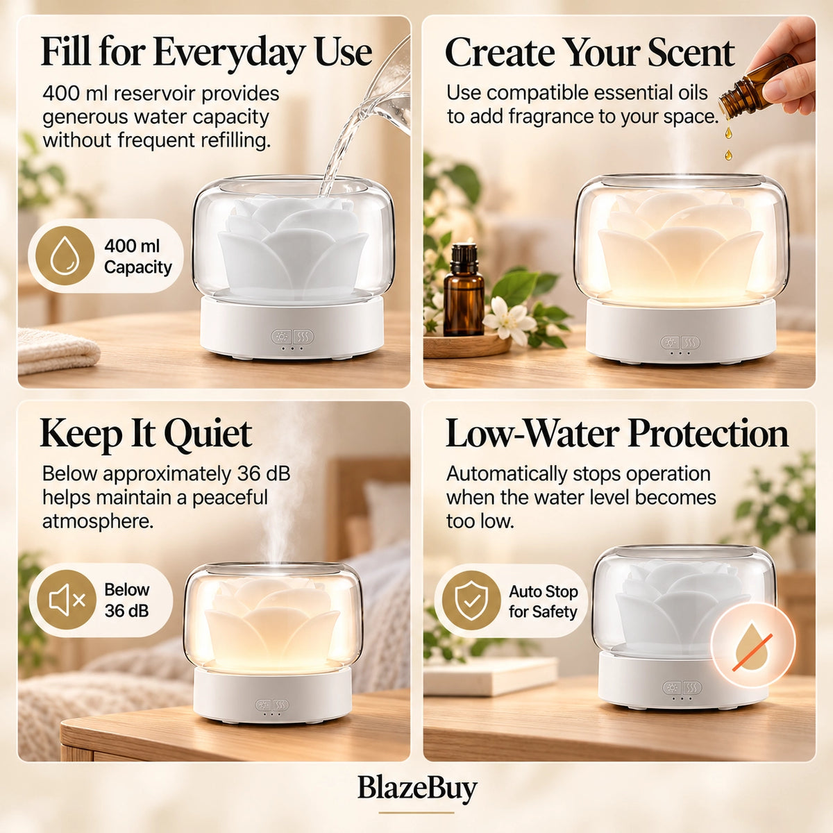 AromaBloom Diffuser