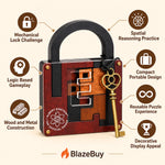 Einstein Lock Puzzle Game