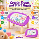 Magic Sketch Learning Board