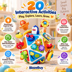 Toddler Activity Learning Cube