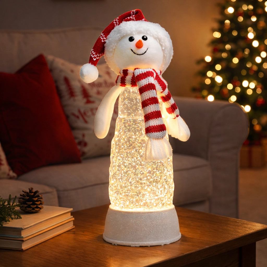 Musical Christmas Snow Globe