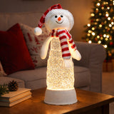 Musical Christmas Snow Globe