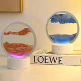 Dynamic Sandscape Motion Frame