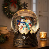Musical Christmas Snow Globe