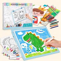 LED Tracing Art Kit