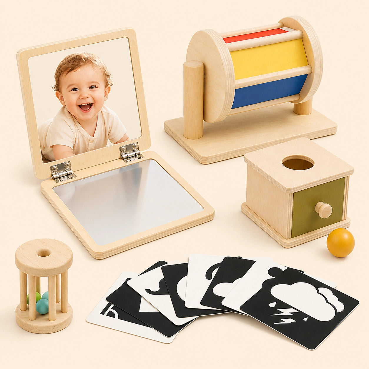 Montessori Baby Learning Set