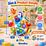 Toddler Activity Learning Cube