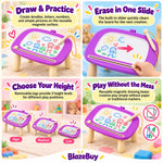 Magic Sketch Learning Board