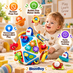 Toddler Activity Learning Cube