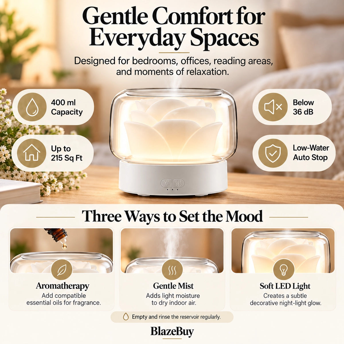 AromaBloom Diffuser