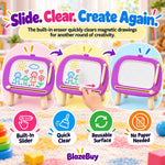 Magic Sketch Learning Board