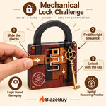Einstein Lock Puzzle Game