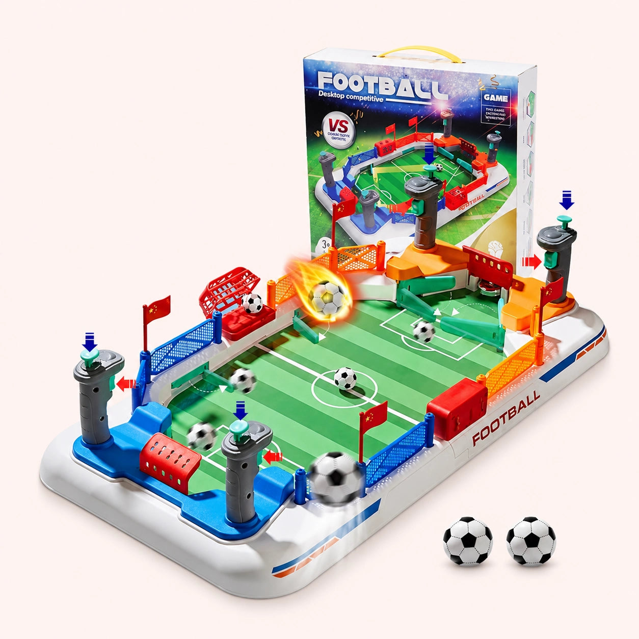 Mini Soccer Play Table