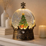 Musical Christmas Snow Globe