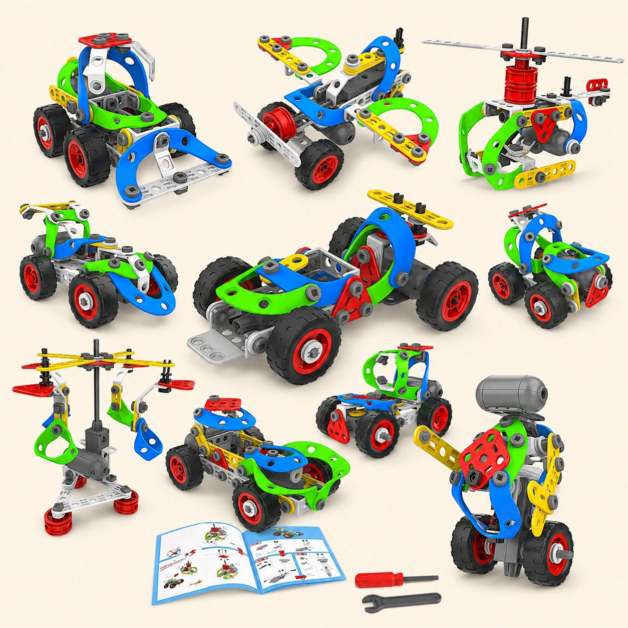 10-in-1 STEM Builder Kit
