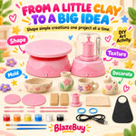 PotteryMaster DIY Kids Kit