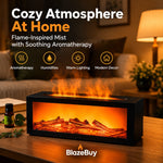 Fireplace Flame Aroma Diffuser