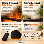 Fireplace Flame Aroma Diffuser