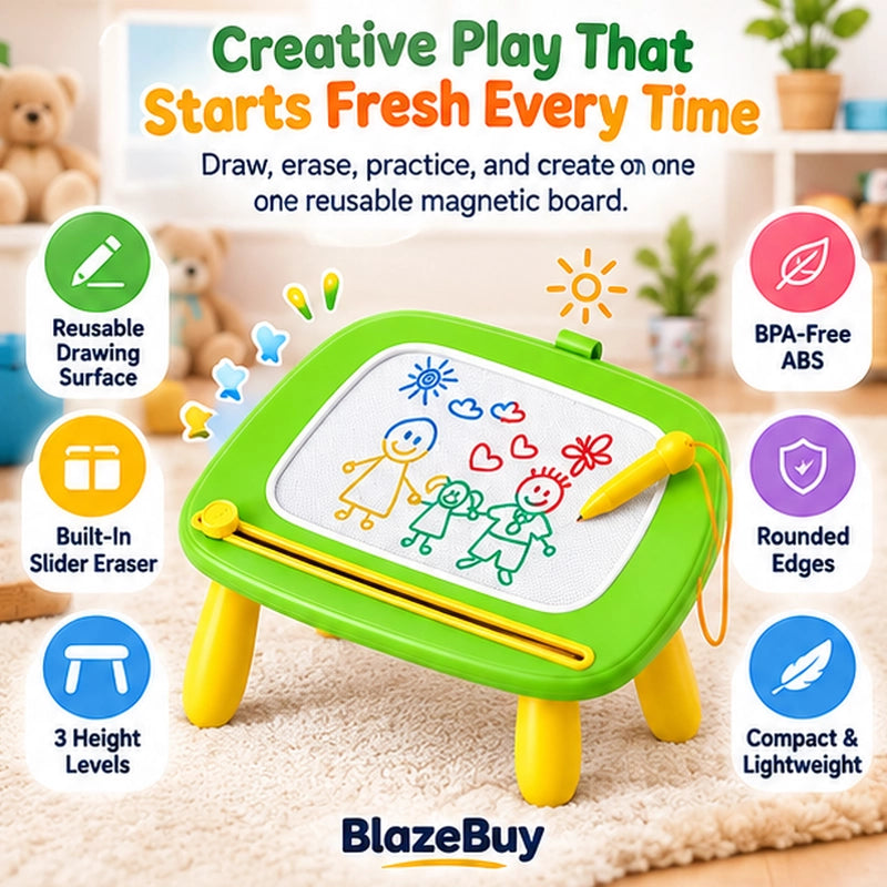 Magic Sketch Learning Board