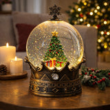 Musical Christmas Snow Globe