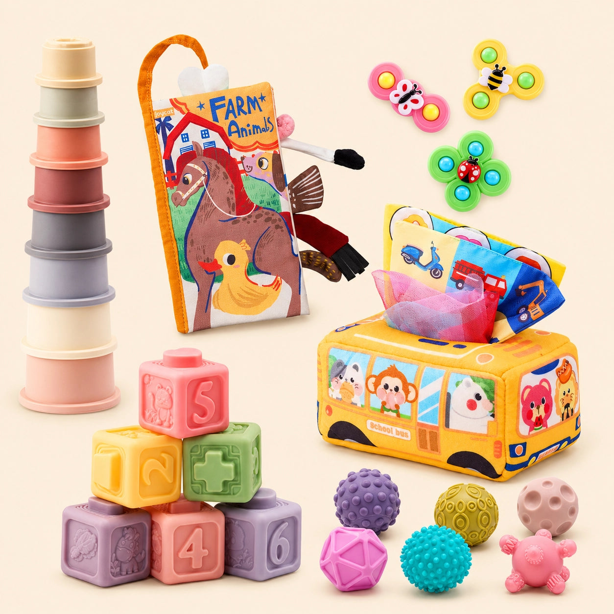 Baby Sensory Learning Set