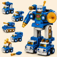 Robot Builder Truck Set