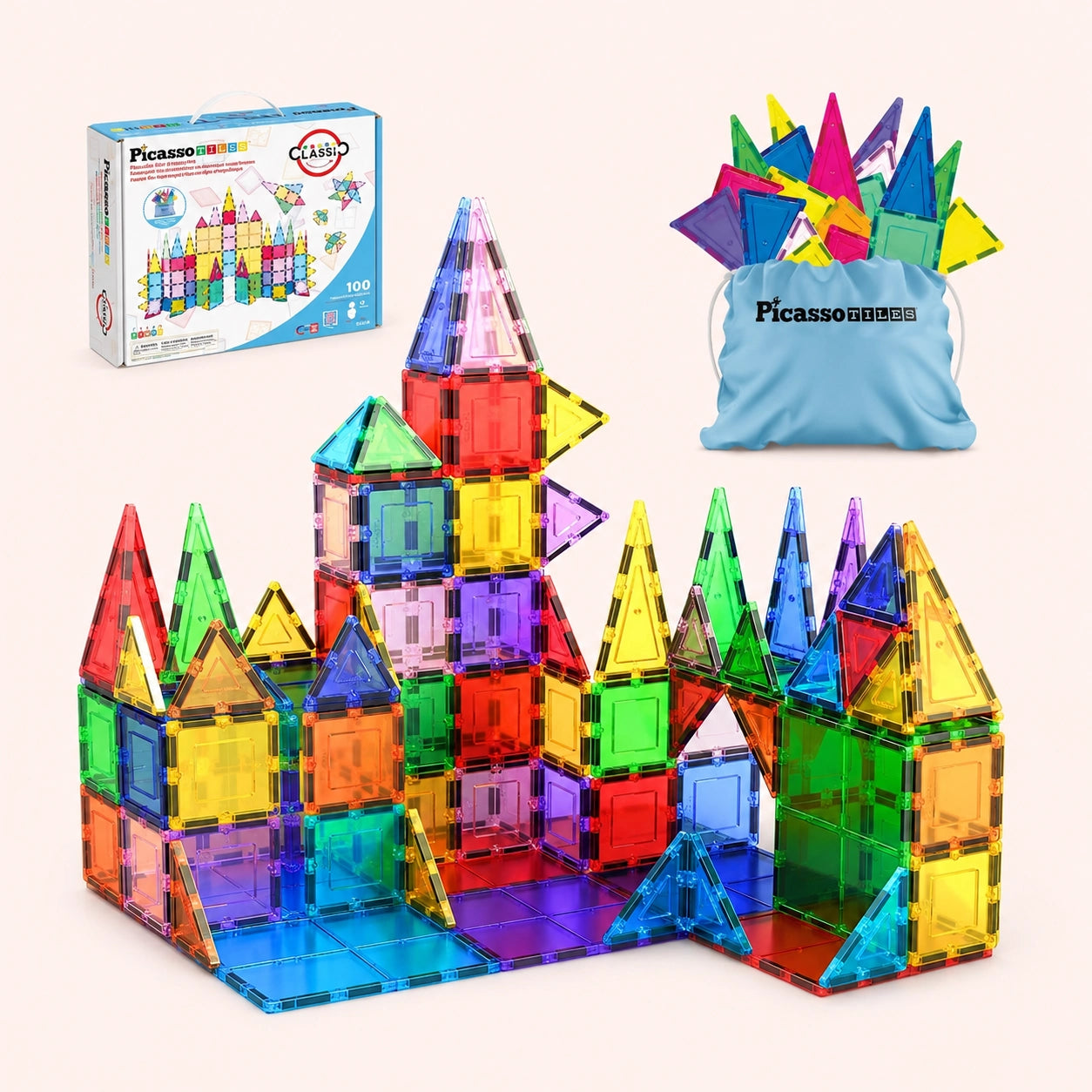 Magnetic Creativity Building Tiles
