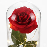 Eternal Rose Glass Dome