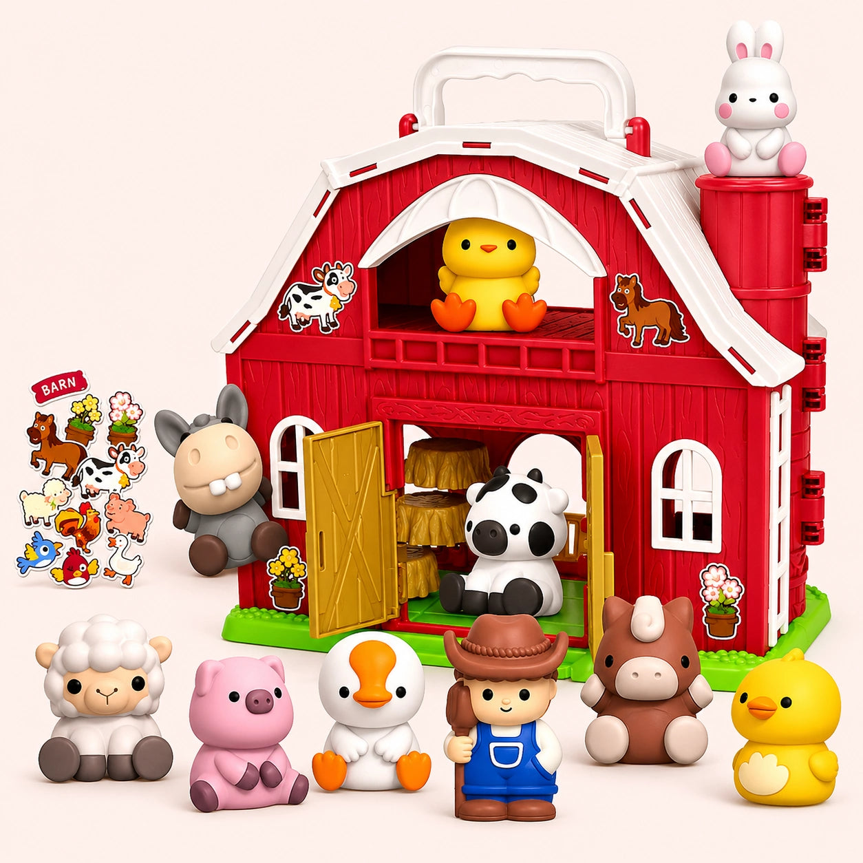 Toddler Farm Barn Playset