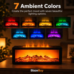 Fireplace Flame Aroma Diffuser
