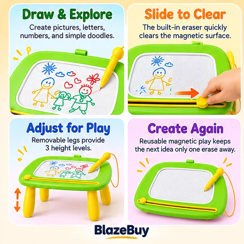 Magic Sketch Learning Board