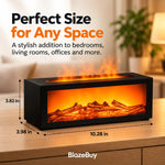 Fireplace Flame Aroma Diffuser