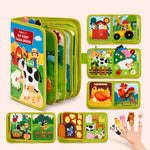 Montessori Farm Busy Book