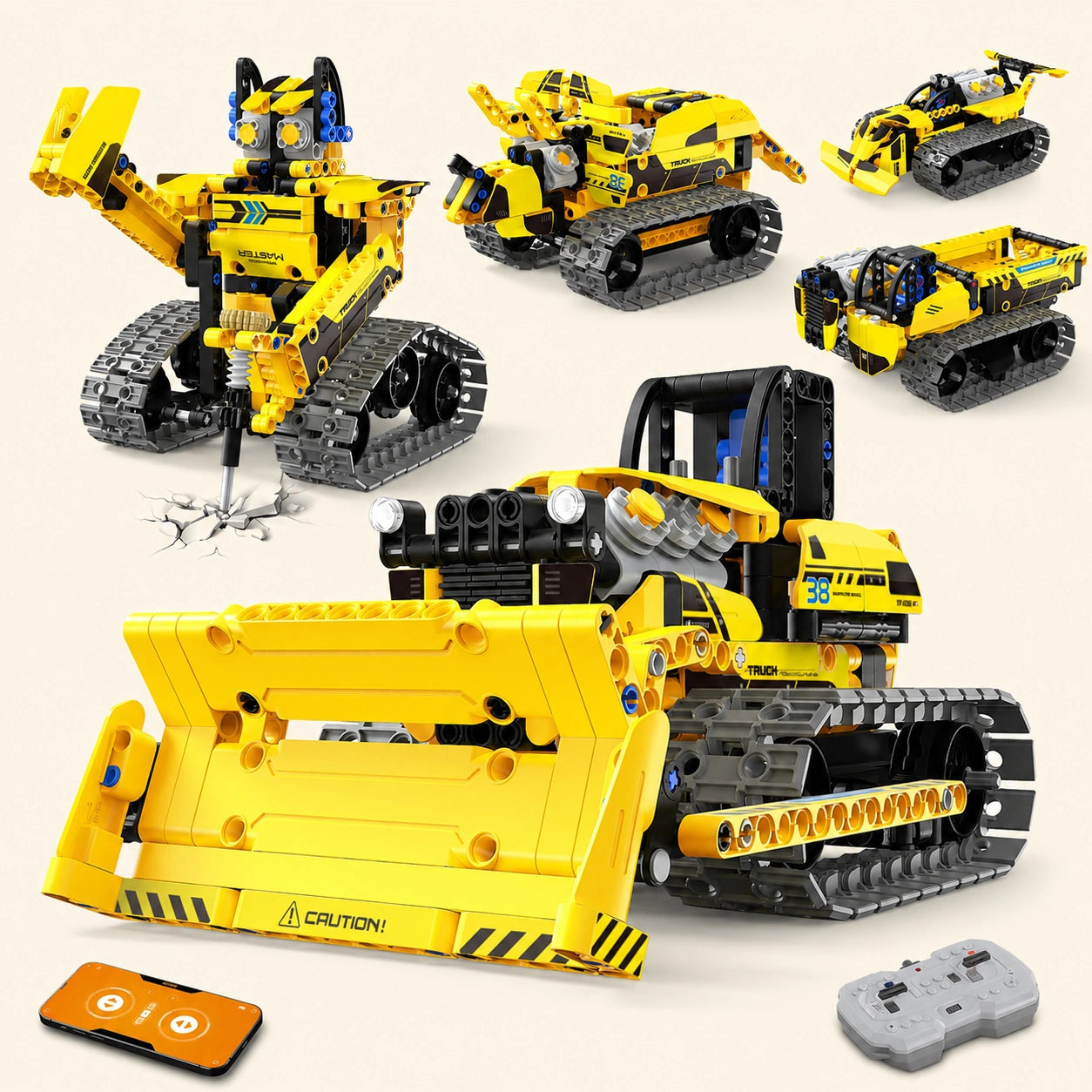 STEM Robotics Builder Kit