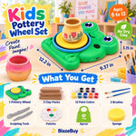 Creative Kids Pottery Wheel Kit