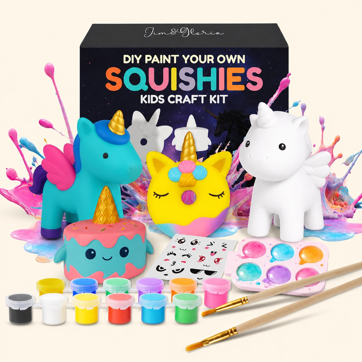 Paint Your Squishies Kit