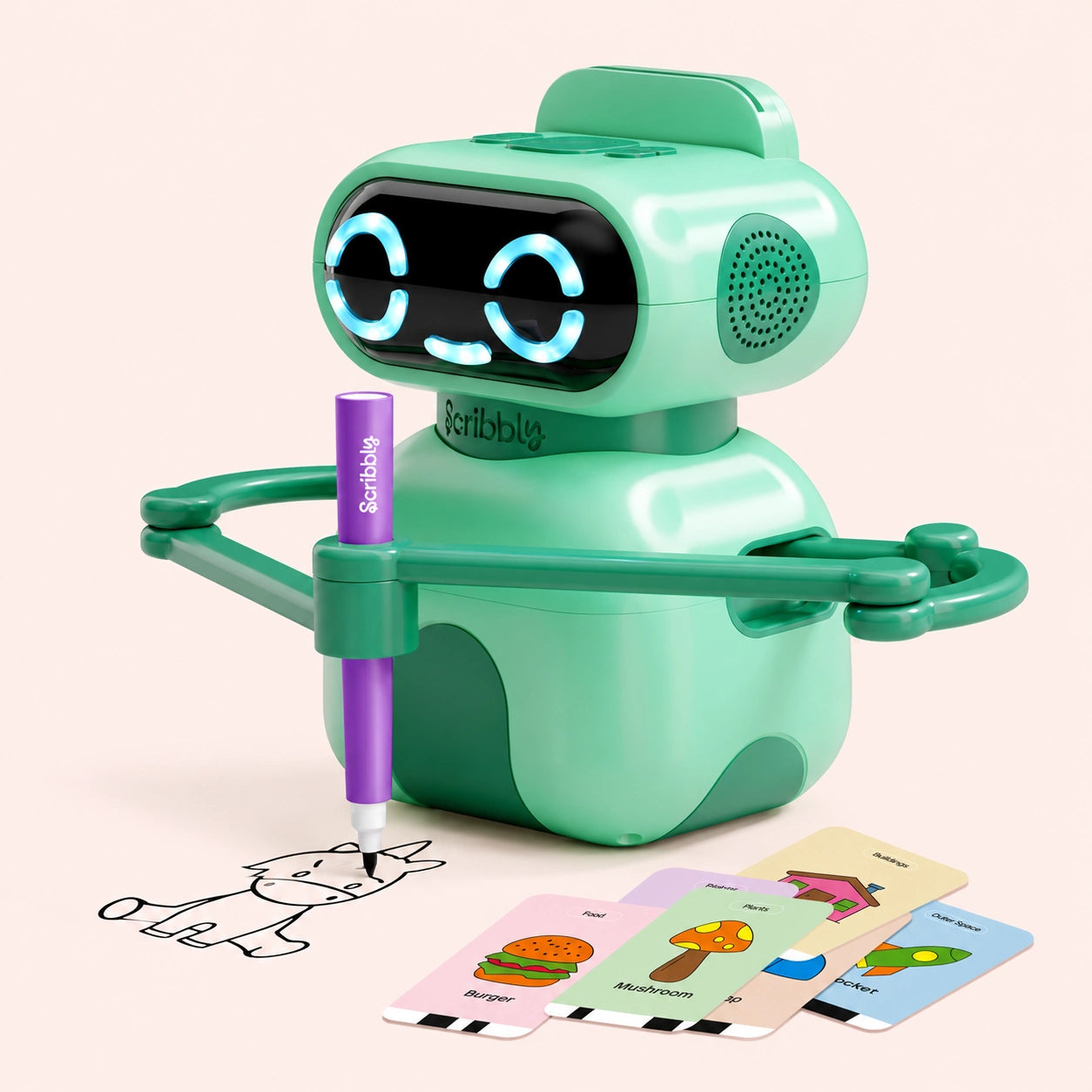 Interactive Drawing Robot Toy
