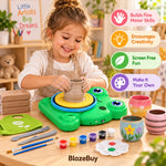 Creative Kids Pottery Wheel Kit