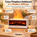 Fireplace Flame Aroma Diffuser