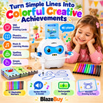 Smart Creative Drawing Robot Set