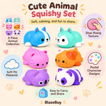 Cat Squishy Stress Set